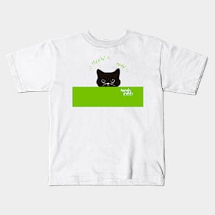 Cat meow! Kids T-Shirt